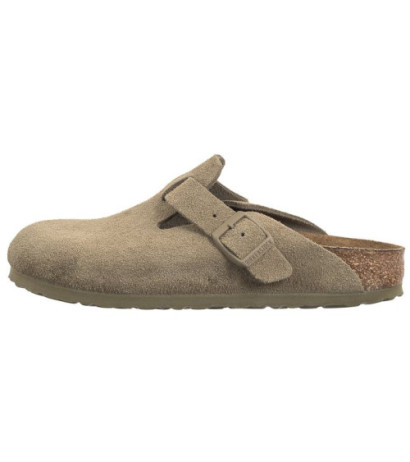 Birkenstock Boston BS Faded Khaki 1025844 (BK275-a) Sieviešu apavi/Flip Flops