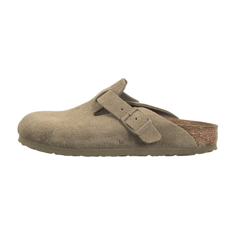 Birkenstock Boston BS Faded Khaki 1025844 (BK275-a) Moteriški batai/šlepetės