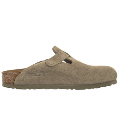 Birkenstock Boston BS Faded Khaki 1025844 (BK275-a) Sieviešu apavi/Flip Flops