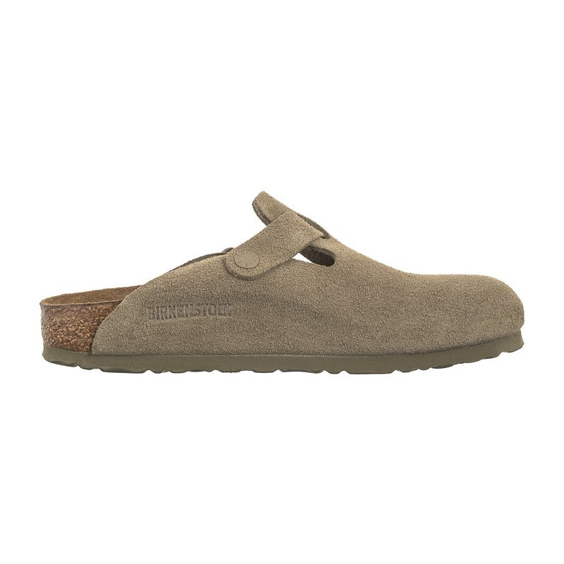 Birkenstock Boston BS Faded Khaki 1025844 (BK275-a) Moteriški batai/šlepetės