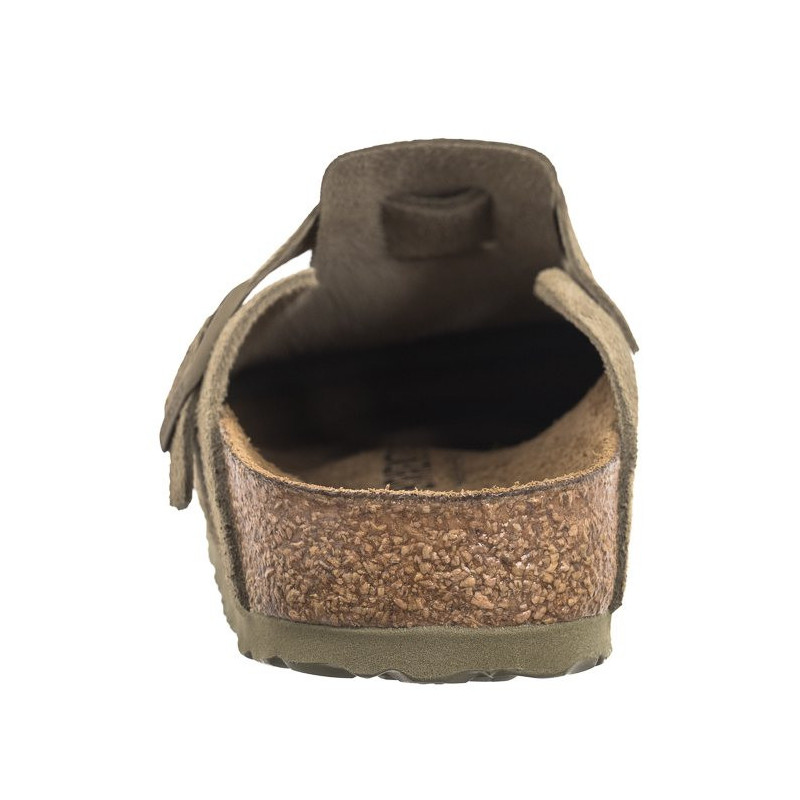 Birkenstock Boston BS Faded Khaki 1025844 (BK275-a) Sieviešu apavi/Flip Flops