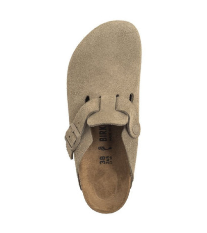 Birkenstock Boston BS Faded Khaki 1025844 (BK275-a) Sieviešu apavi/Flip Flops