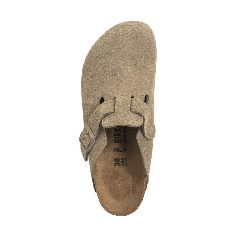 Birkenstock Boston BS Faded Khaki 1025844 (BK275-a) Sieviešu apavi/Flip Flops