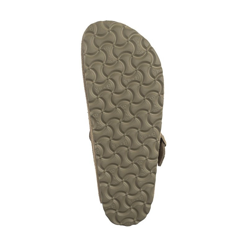 Birkenstock Boston BS Faded Khaki 1025844 (BK275-a) Naiste kingad/klappide klapid