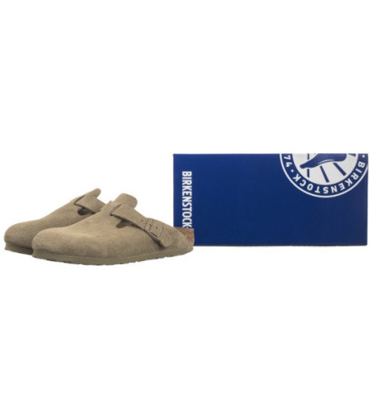 Birkenstock Boston BS Faded Khaki 1025844 (BK275-a) Naiste kingad/klappide klapid