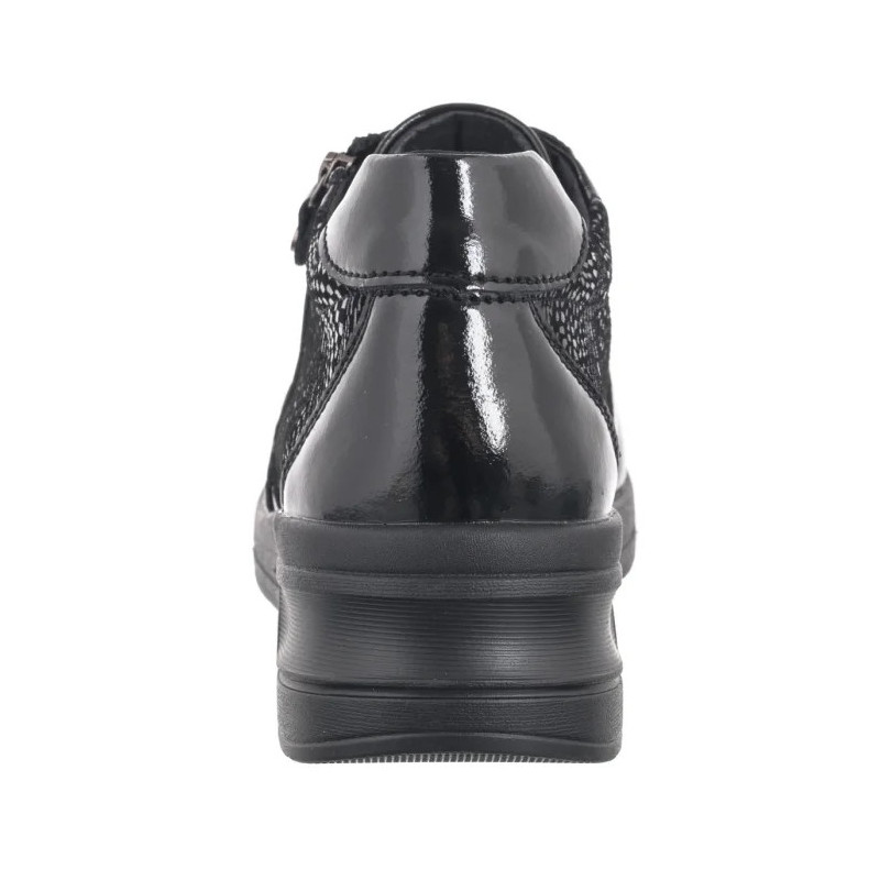 Filippo Czarne DP6352/25 BK (FO106-a) kurpes