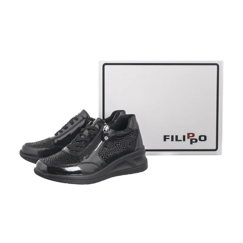 Filippo Czarne DP6352/25 BK (FO106-a) batai