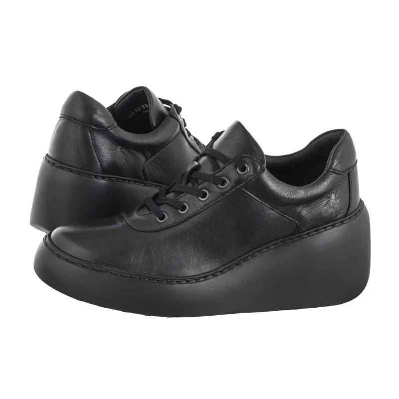 FLY London Dipo Sofia Black P601638000 (FL413-a) kurpes