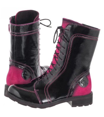 Maciejka Fuksja+Czarne 06661-15/00-8 (MA1255-a) kingad