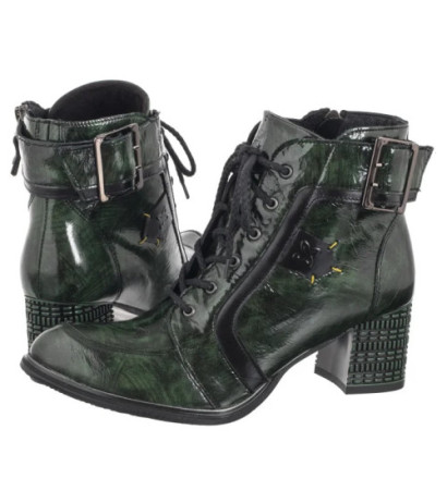 Maciejka Zielone Lakierowane 06598-09/00-8 (MA1256-a) shoes