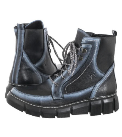 Maciejka Czarne+Białe 06638-01/00-8  (MA1258-a) kingad