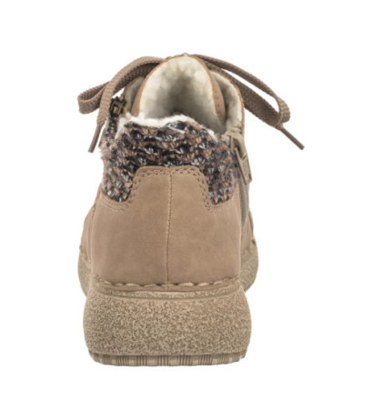 Rieker Beżowe 50903-20 Beige (RI200-a) batai