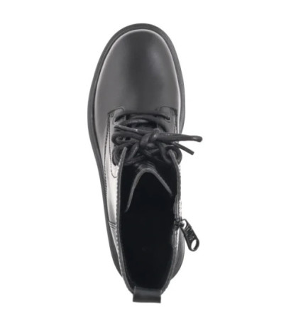 Calvin Klein Flatform High Lace Up Mg Dl Triple Black YW0YW01535 0GJ (CK568-a) batai