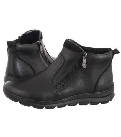 Rieker Czarne Z0060-00 Black (RI203-a) shoes