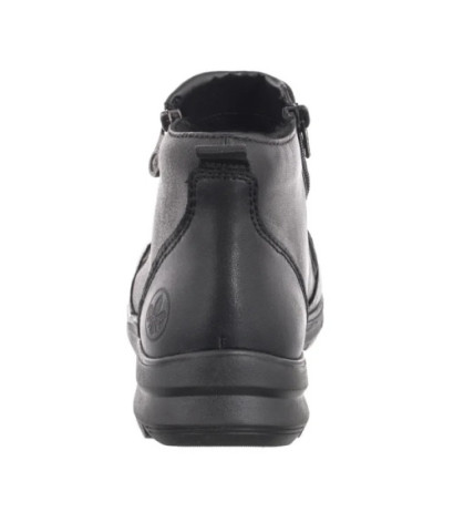 Rieker Czarne Z0060-00 Black (RI203-a) kurpes
