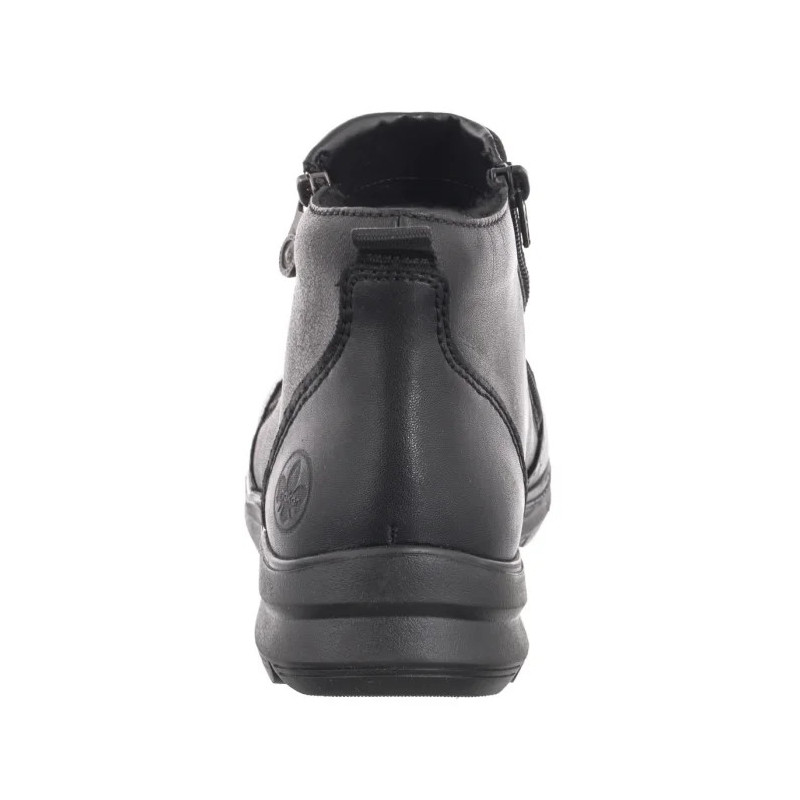 Rieker Czarne Z0060-00 Black (RI203-a) kurpes