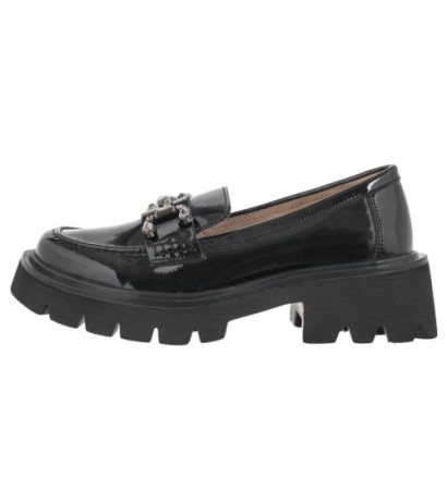 Filippo Czarne Lakierowane DP6475/24 BK L (FO111-a) bateliai