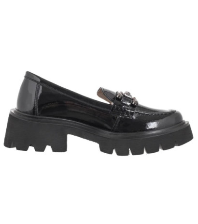 Filippo Czarne Lakierowane DP6475/24 BK L (FO111-a) bateliai