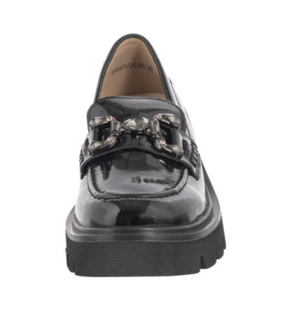 Filippo Czarne Lakierowane DP6475/24 BK L (FO111-a) kingad