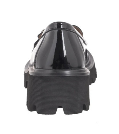 Filippo Czarne Lakierowane DP6475/24 BK L (FO111-a) kurpes