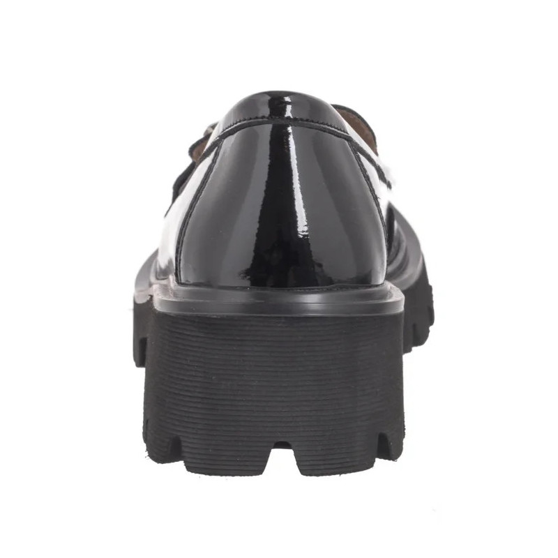 Filippo Czarne Lakierowane DP6475/24 BK L (FO111-a) kingad