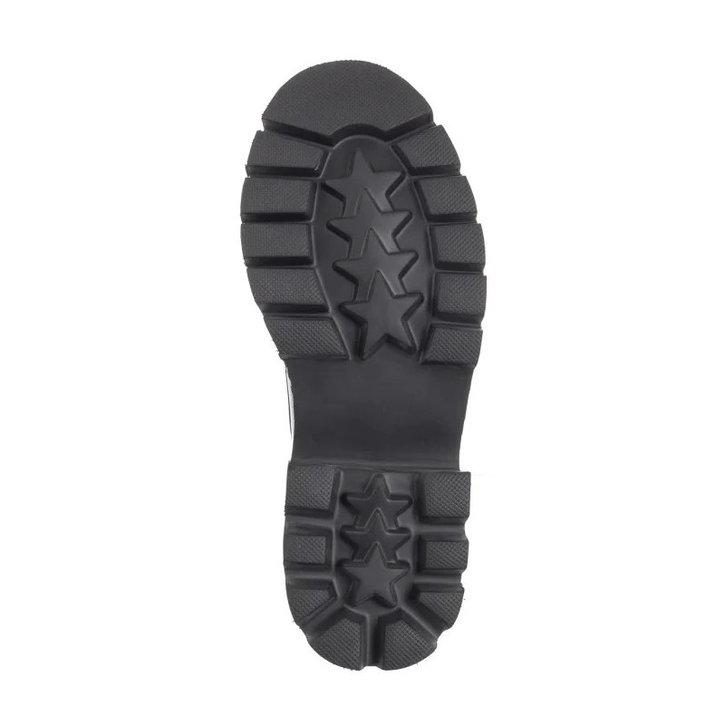 Filippo Czarne Lakierowane DP6475/24 BK L (FO111-a) shoes