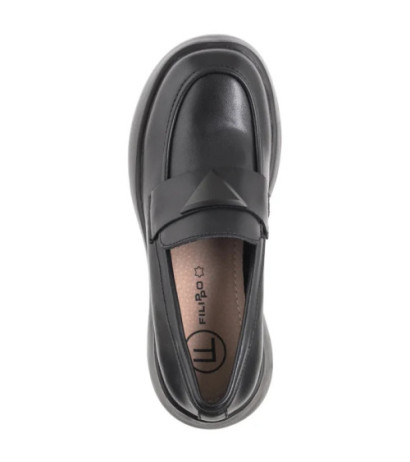 Filippo Czarne DP6477/24 BK (FO112-a) bateliai