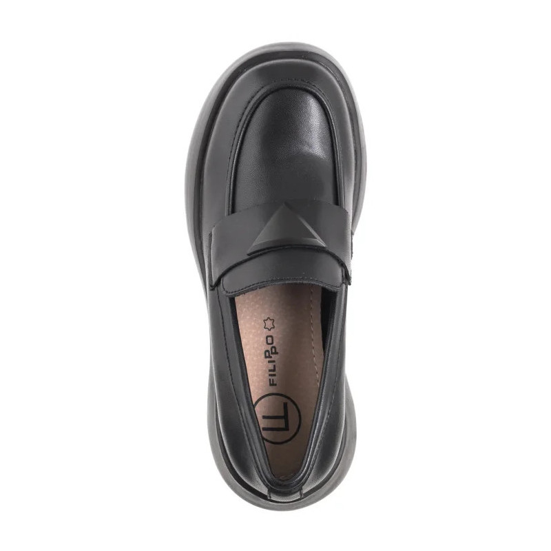 Filippo Czarne DP6477/24 BK (FO112-a) kingad