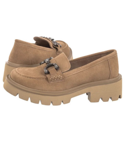 Filippo Beżowe DP6475/24 BE (FO113-a) kurpes