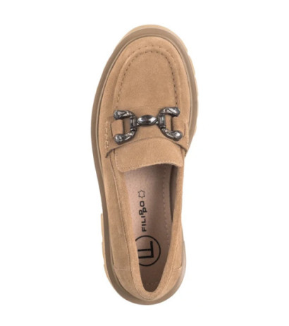 Filippo Beżowe DP6475/24 BE (FO113-a) shoes