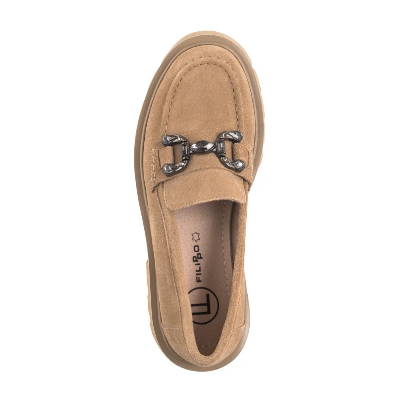 Filippo Beżowe DP6475/24 BE (FO113-a) shoes