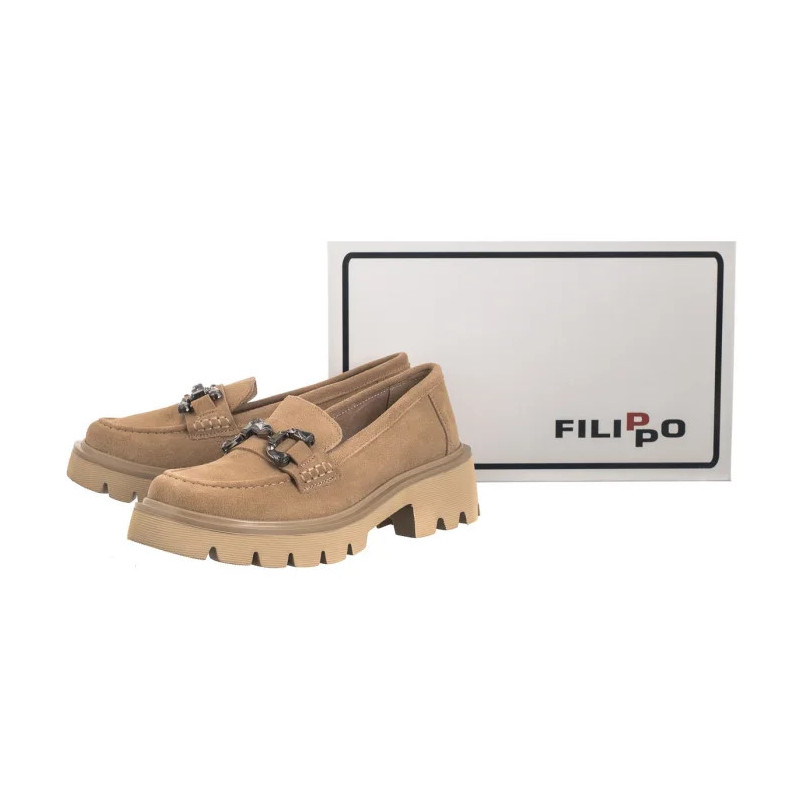 Filippo Beżowe DP6475/24 BE (FO113-a) shoes