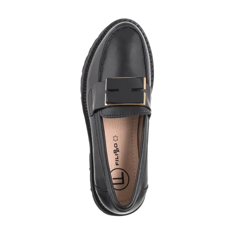 Filippo Czarne DP6450/24 BK (FO114-a) batai