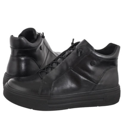 Caprice Czarne 9-25150-43 022 Black Nappa (CP417-a) shoes