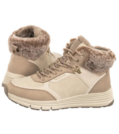 Tamaris Beżowe 1-26251-43 418 Ivory (TM511-a) sporta apavi