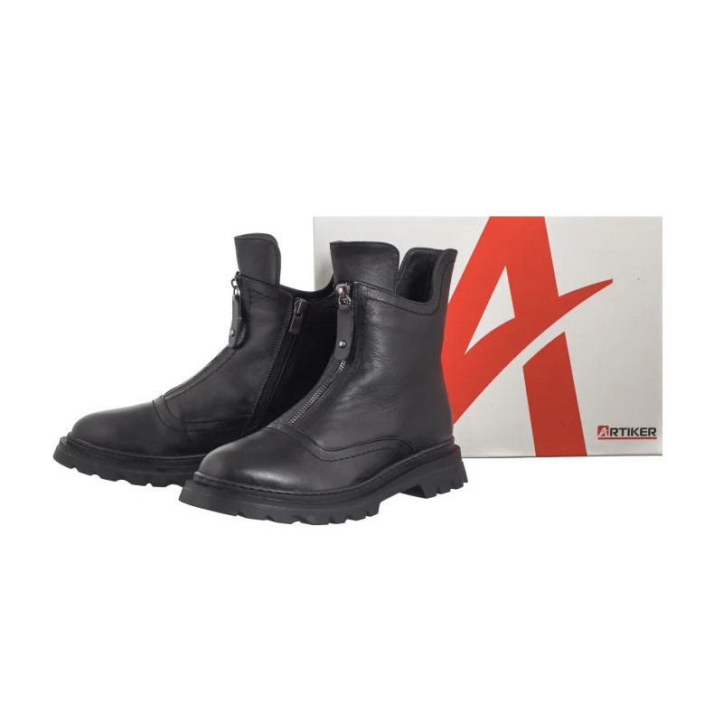 Artiker Czarne 54C0780 (AR127-a) shoes