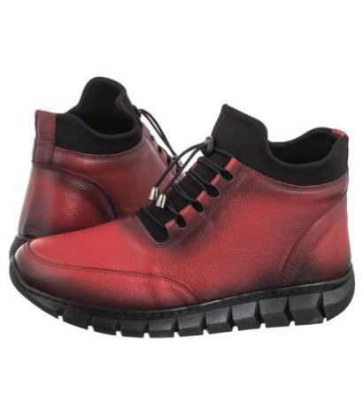 Artiker Czerwone 55C0907 (AR128-a) kurpes