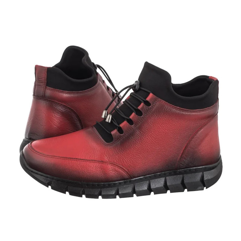 Artiker Czerwone 55C0907 (AR128-a) kurpes