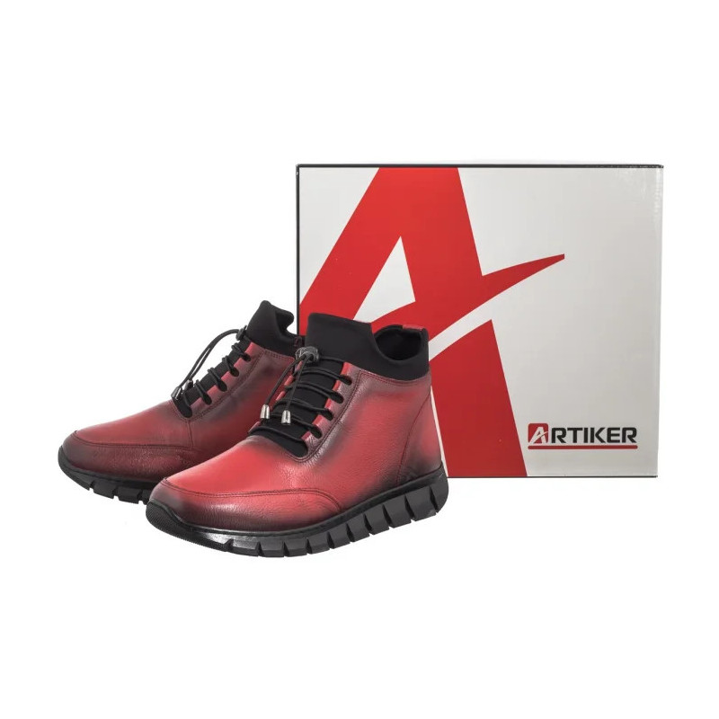 Artiker Czerwone 55C0907 (AR128-a) kurpes