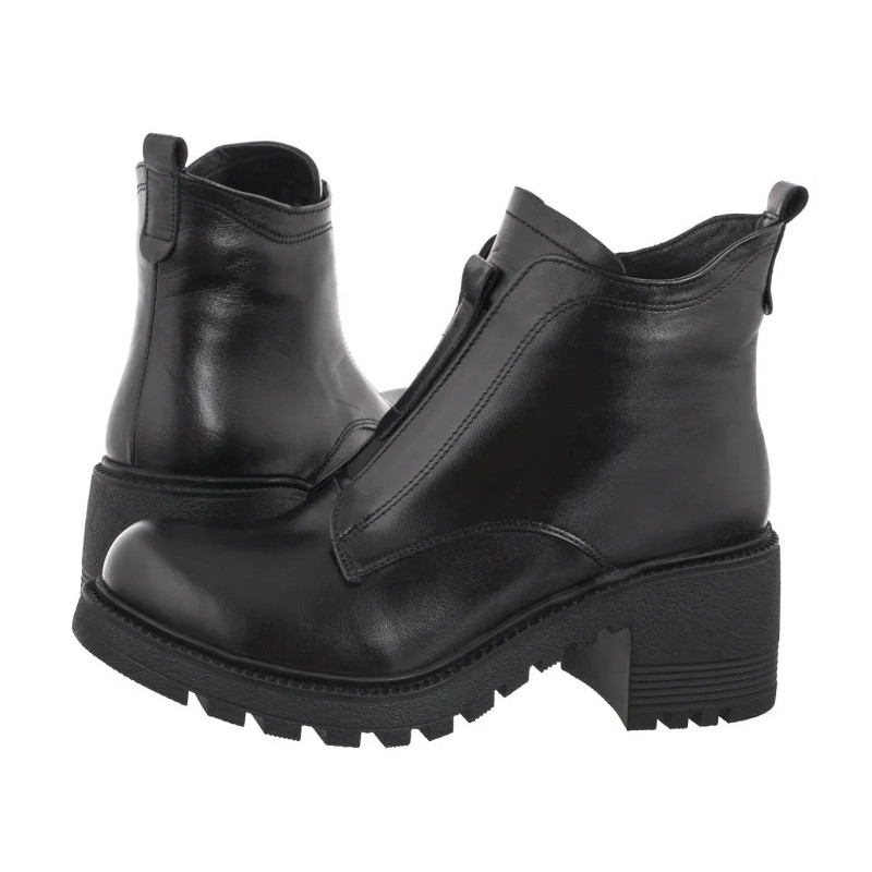 Artiker Czarne 55C0711 (AR129-a) shoes