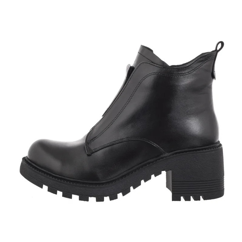 Artiker Czarne 55C0711 (AR129-a) kurpes