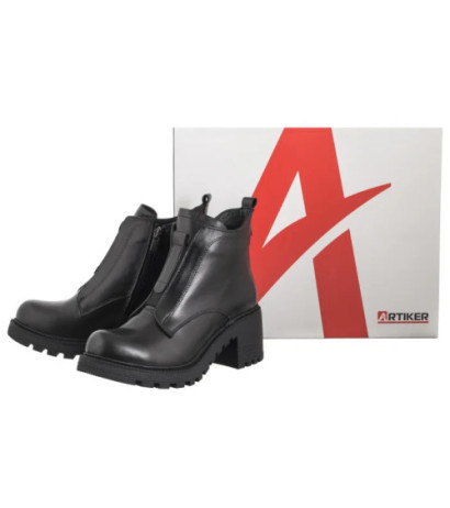 Artiker Czarne 55C0711 (AR129-a) kurpes