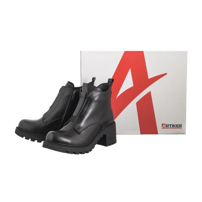 Artiker Czarne 55C0711 (AR129-a) batai