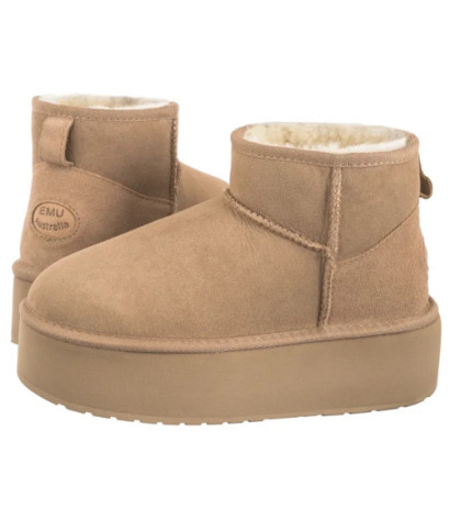 EMU Australia Stinger Micro Flatform Almond W13082 (EM505-c) batai