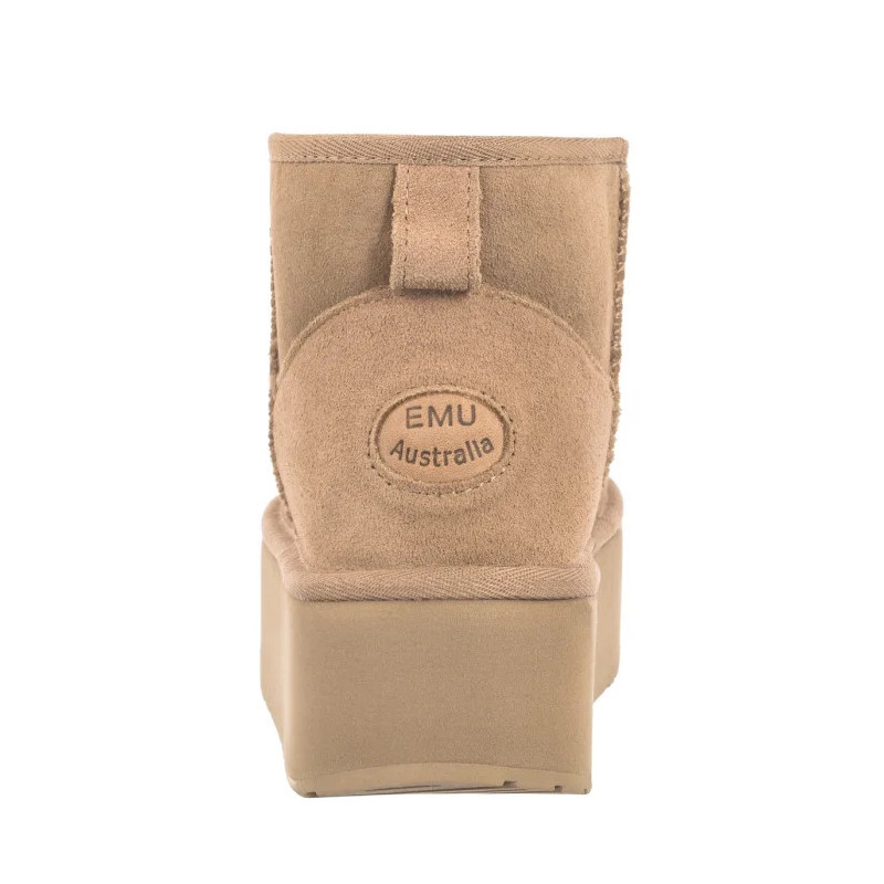 EMU Australia Stinger Micro Flatform Almond W13082 (EM505-c) kurpes