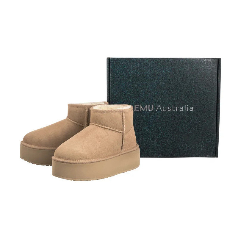 EMU Australia Stinger Micro Flatform Almond W13082 (EM505-c) kurpes