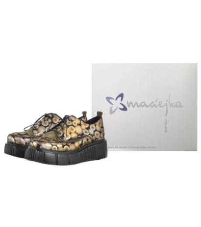 Maciejka Złote 05740-25/00-1 (MA1263-a) kurpes