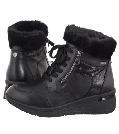 Caprice Czarne 9-26105-43 019 Black Comb (CP418-a) batai