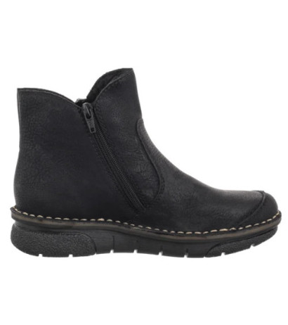 Rieker Czarne 73357-00 Black (RI204-a) batai