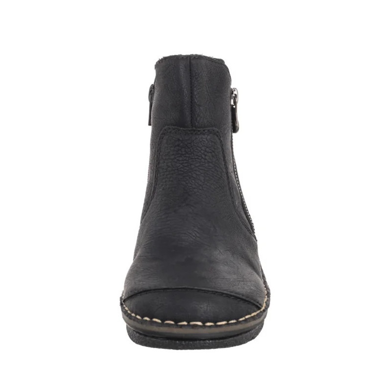 Rieker Czarne 73357-00 Black (RI204-a) batai